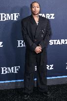 Los Angeles Premiere Of STARZ' 'BMF' (Black Mafia Family) Season 3