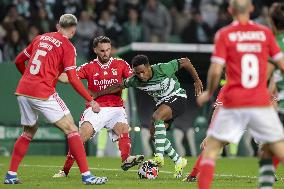 Portuguese Cup: Sporting vs Benfica