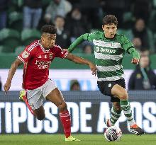 Portuguese Cup: Sporting vs Benfica