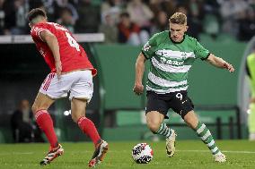 Portuguese Cup: Sporting vs Benfica