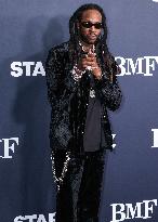 Los Angeles Premiere Of STARZ' 'BMF' (Black Mafia Family) Season 3