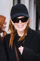 Julianne Moore Celebrity Sightings In Milan