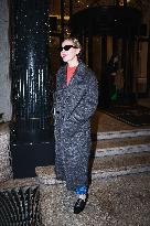 Kirsten Dunst Celebrity Sightings In Milan