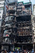Fire In Dhaka