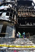 Death Toll In Dhaka Restaurant Building Fire Rises To 46