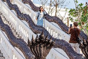 THAILAND-SAMUT PRAKAN-CHINESE TOURISTS