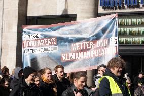 ''Better Public Transit'' Demo With Ver.di Union And '' Fridays For Future'' In Cologne