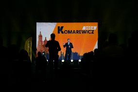 Szymon Holownia In Krakow