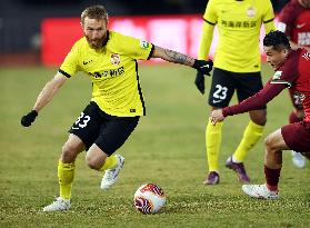 (SP)CHINA-QINGDAO-FOOTBALL-CSL-QINGDAO VS HENAN (CN)