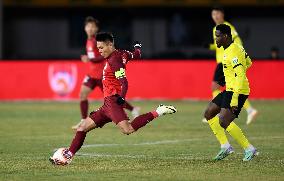 (SP)CHINA-QINGDAO-FOOTBALL-CSL-QINGDAO VS HENAN (CN)