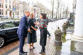 Dutch Royals In Conversation About Gaza And Israel - Amsterdam