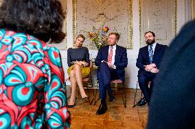 Dutch Royals In Conversation About Gaza And Israel - Amsterdam