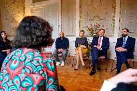 Dutch Royals In Conversation About Gaza And Israel - Amsterdam