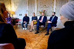 Dutch Royals In Conversation About Gaza And Israel - Amsterdam