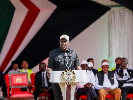 KENYA-NAIROBI-TALANTA SPORTS CITY-GROUNDBREAKING CEREMONY