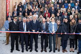 Inauguration of French Ski Federation's (FFS) headquarter - Annecy