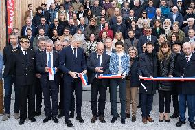Inauguration of French Ski Federation's (FFS) headquarter - Annecy