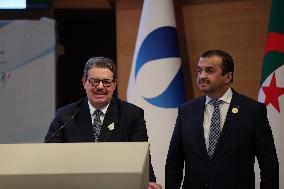 ALGERIA-ALGIERS-GAS EXPORTING COUNTRIES FORUM-MINISTERIAL MEETING