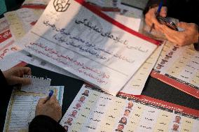 Parliamentary And Assembly Of Experts Elections In Tehran