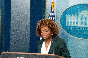 March 1 White House Press Press Briefing By Press Secretary Karine Jean-Pierre And NSC John Kirby