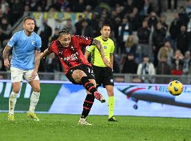 (SP)ITALY-ROME-FOOTBALL-SERIE A-LAZIO VS AC MILAN