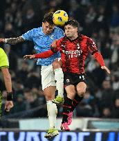 (SP)ITALY-ROME-FOOTBALL-SERIE A-LAZIO VS AC MILAN