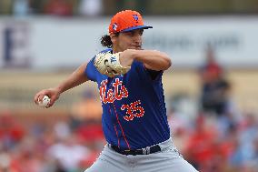 Mets v Cardinals - MLB Spring Training