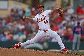 Mets v Cardinals - MLB Spring Training