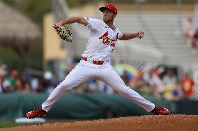 Mets v Cardinals - MLB Spring Training