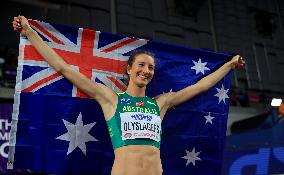 (SP)BRITAIN-GLASGOW-ATHLETICS-WORLD ATHLETICS INDOOR CHAMPIONSHIPS