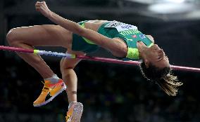 (SP)BRITAIN-GLASGOW-ATHLETICS-WORLD ATHLETICS INDOOR CHAMPIONSHIPS