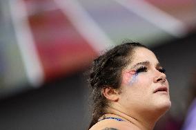 (SP)BRITAIN-GLASGOW-ATHLETICS-WORLD ATHLETICS INDOOR CHAMPIONSHIPS