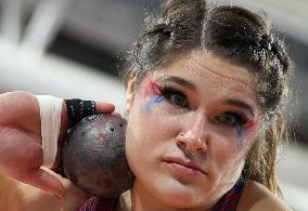 (SP)BRITAIN-GLASGOW-ATHLETICS-WORLD ATHLETICS INDOOR CHAMPIONSHIPS