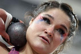 (SP)BRITAIN-GLASGOW-ATHLETICS-WORLD ATHLETICS INDOOR CHAMPIONSHIPS