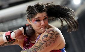 (SP)BRITAIN-GLASGOW-ATHLETICS-WORLD ATHLETICS INDOOR CHAMPIONSHIPS