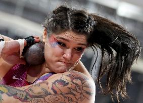 (SP)BRITAIN-GLASGOW-ATHLETICS-WORLD ATHLETICS INDOOR CHAMPIONSHIPS