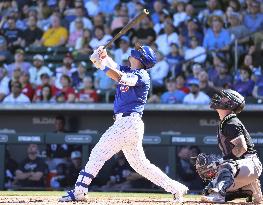 Baseball: MLB spring training game