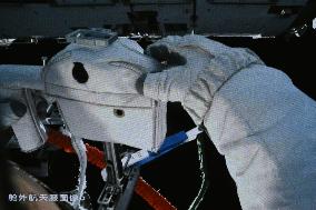 (EyesOnSci)CHINA-SHENZHOU-17-CREW-SECOND EXTRAVEHICULAR MISSION-COMPLETION (CN)