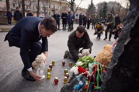 Zelensky And Rutte Meet In Kharkiv - Ukraine