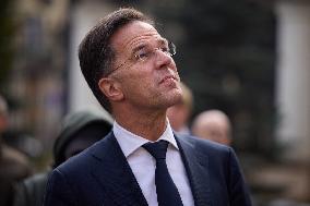 Zelensky And Rutte Meet In Kharkiv - Ukraine