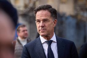 Zelensky And Rutte Meet In Kharkiv - Ukraine