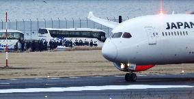 2 months after JAL plane collision at Haneda airport