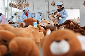 A Toy Export Enterprise in Lianyungang