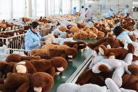 A Toy Export Enterprise in Lianyungang