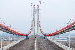 Xianxin Passing Yangtze River Channel Construction