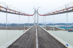 Xianxin Passing Yangtze River Channel Construction
