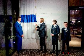 King Willem Alexander Opens The New Theater - Den Bosch