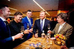 King Willem Alexander Opens The New Theater - Den Bosch