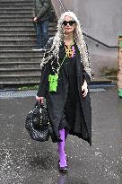 PFW Vivienne Westwood Outside Arrivals