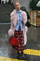 PFW Vivienne Westwood Outside Arrivals